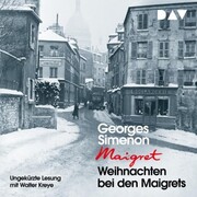 Weihnachten bei den Maigrets - Cover