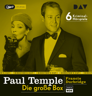 Paul Temple - Die große Box - Cover