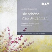 Die schöne Frau Seidenman - Cover