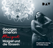 Maigret und die Tänzerin - Cover
