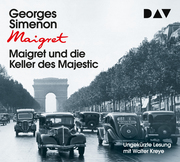 Maigret und die Keller des Majestic - Cover