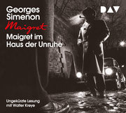 Maigret im Haus der Unruhe - Cover