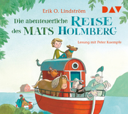 Die abenteuerliche Reise des Mats Holmberg - Cover