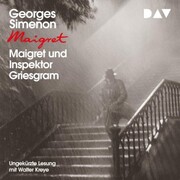 Maigret und Inspektor Griesgram - Cover