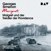 Maigret und der Treidler der Providence - Cover