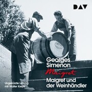 Maigret und der Weinhändler - Cover