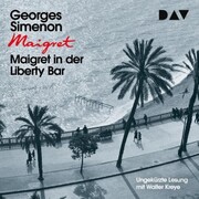 Maigret in der Liberty Bar - Cover