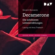 Decamerone. Die schönsten Liebeserzählungen - Cover