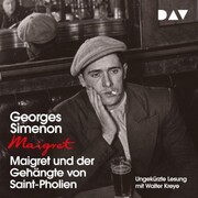 Maigret und der Gehängte von Saint-Pholien - Cover