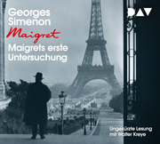 Maigrets erste Untersuchung - Cover