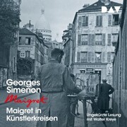 Maigret in Künstlerkreisen - Cover