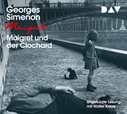 Maigret und der Clochard - Cover