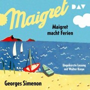 Maigret macht Ferien - Cover