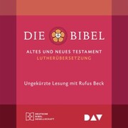 Die Bibel. Gelesen von Rufus Beck - Cover