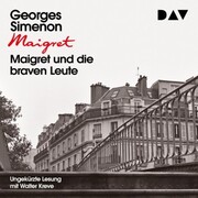 Maigret und die braven Leute - Cover