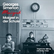 Maigret in der Schule - Cover