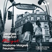 Madame Maigrets Freundin - Cover