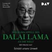 Der Klima-Appell des Dalai Lama an die Welt. Schützt unsere Umwelt - Cover
