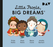 Little People, Big Dreams 3: Frida Kahlo, Rosa Parks, Marie Curie, Amelia Earhart - Cover