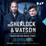 Sherlock & Watson - Neues aus der Baker Street 6 - Cover