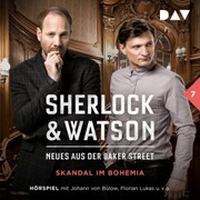 Sherlock & Watson - Neues aus der Baker Street: Skandal im Bohemia (Fall 7) - Cover
