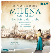 Milena und die Briefe der Liebe - Cover