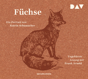 Füchse - Cover