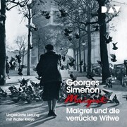Maigret und die verrückte Witwe - Cover