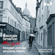 Maigret und der einsame Mann - Cover