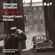 Maigret beim Minister - Cover