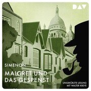 Maigret und das Gespenst - Cover