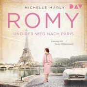 Romy und der Weg nach Paris - Cover