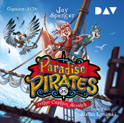 Paradise Pirates retten Captain Scratch 2 - Cover