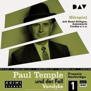 Paul Temple und der Fall Vandyke (Original-Radio-Fassungen)