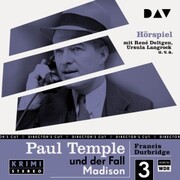Paul Temple und der Fall Madison (Original-Radio-Fassungen)