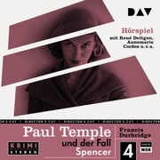 Paul Temple und der Fall Spencer (Original-Radio-Fassungen