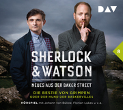 Sherlock & Watson - Neues aus der Baker Street 8 - Cover