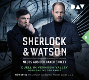Sherlock & Watson - Neues aus der Baker Street 9 - Cover