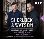 Sherlock & Watson - Neues aus der Baker Street 10 - Cover