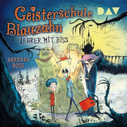 Geisterschule Blauzahn - Lehrer mit Biss - Cover