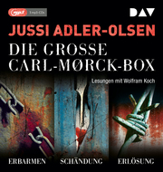 Die große Carl-Mørck-Box 1 - Cover