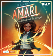 Amari und das Spiel der Magier (Teil 2) - Cover