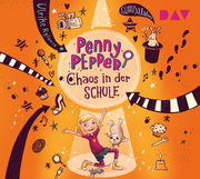 Penny Pepper - Chaos in der Schule - Cover