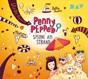 Penny Pepper - Spione am Strand - Cover