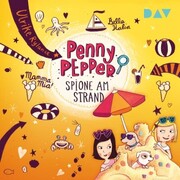 Penny Pepper - Teil 5: Spione am Strand - Cover