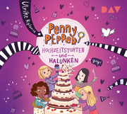 Penny Pepper - Hochzeitstorten und Halunken - Cover