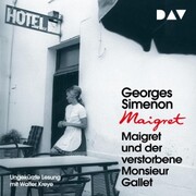 Maigret und der verstorbene Monsieur Gallet - Cover