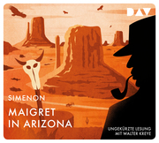 Maigret in Arizona - Cover