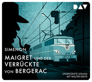 Maigret und der Verrückte von Bergerac - Cover