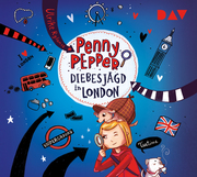 Penny Pepper - Diebesjagd in London - Cover